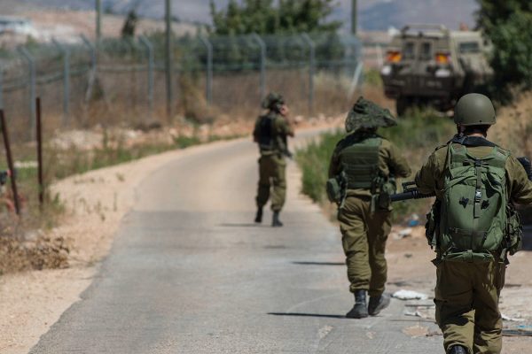 חיילים בגבול הגולן (צילום ארכיון: אייל מרגולין / פלאש 90).