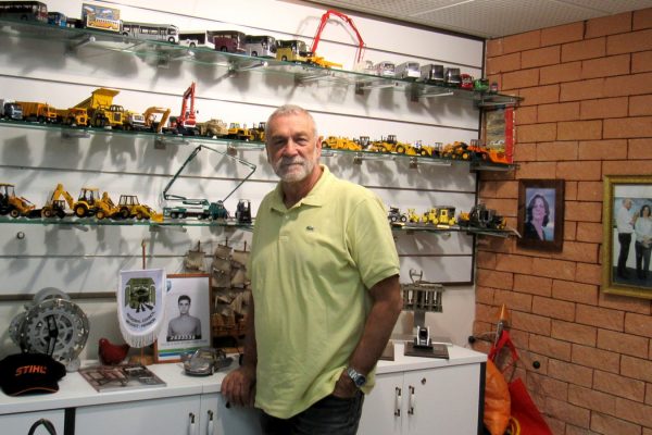 ראש מועצת מבואות החרמון, בני בן מובחר. "דורשים פתרון צבאי-מדיני אחראי" (צילום: דבר ראשון)