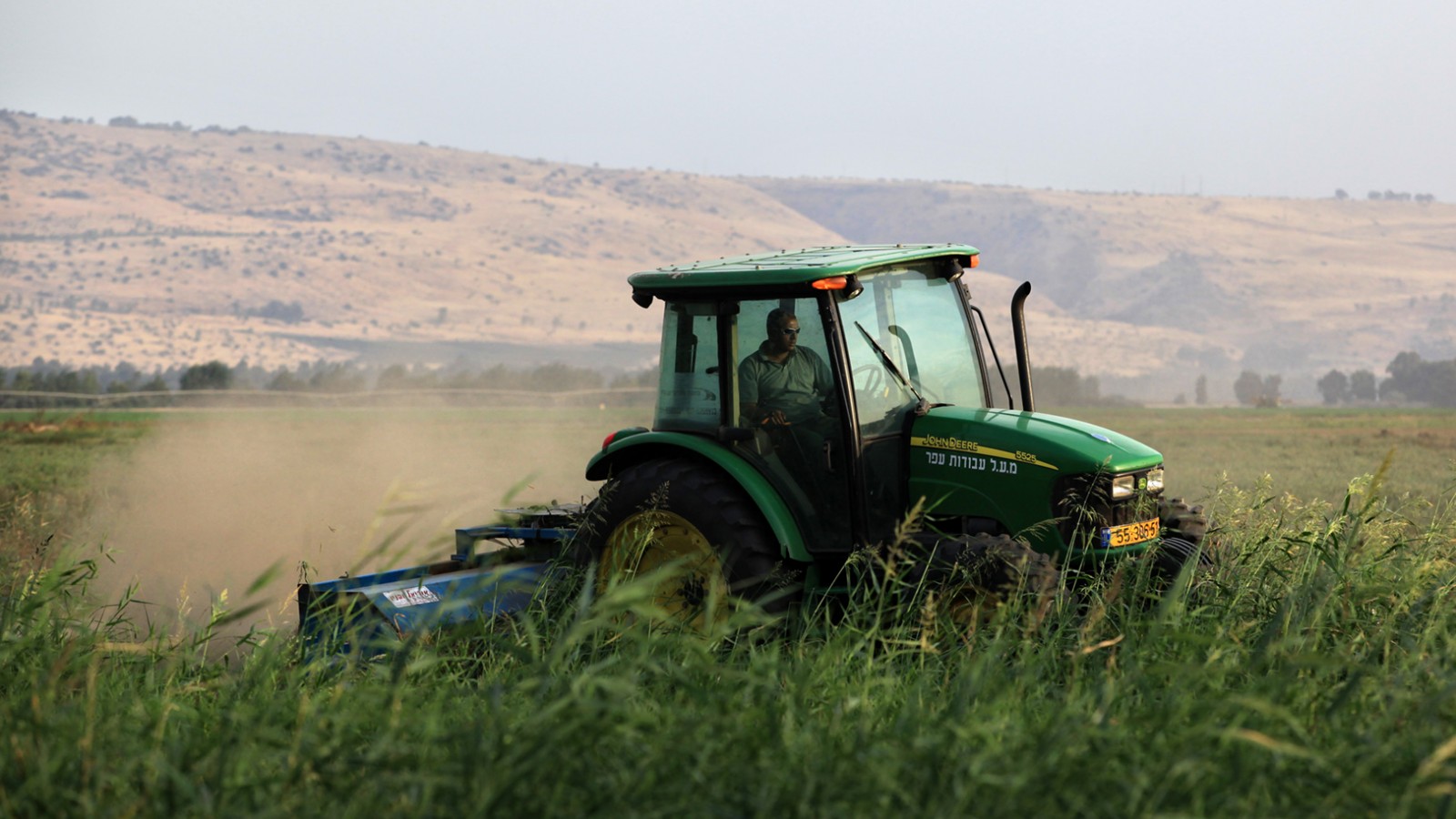 חקלאות בגליל (צילום: קובי גדעון פלאש 90)