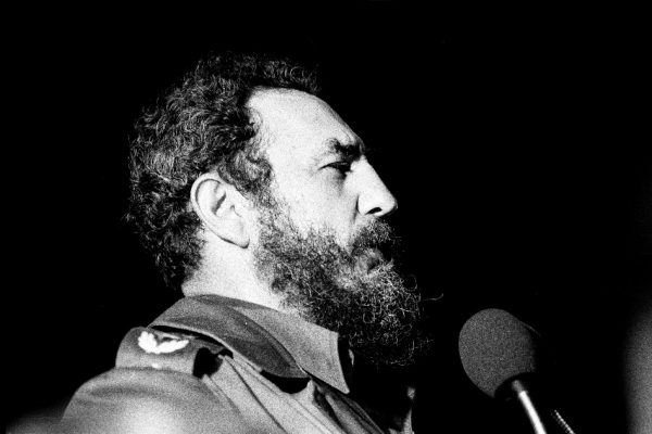 פידל קסטרו, 1978 (צילום: Marcelo Montecino)