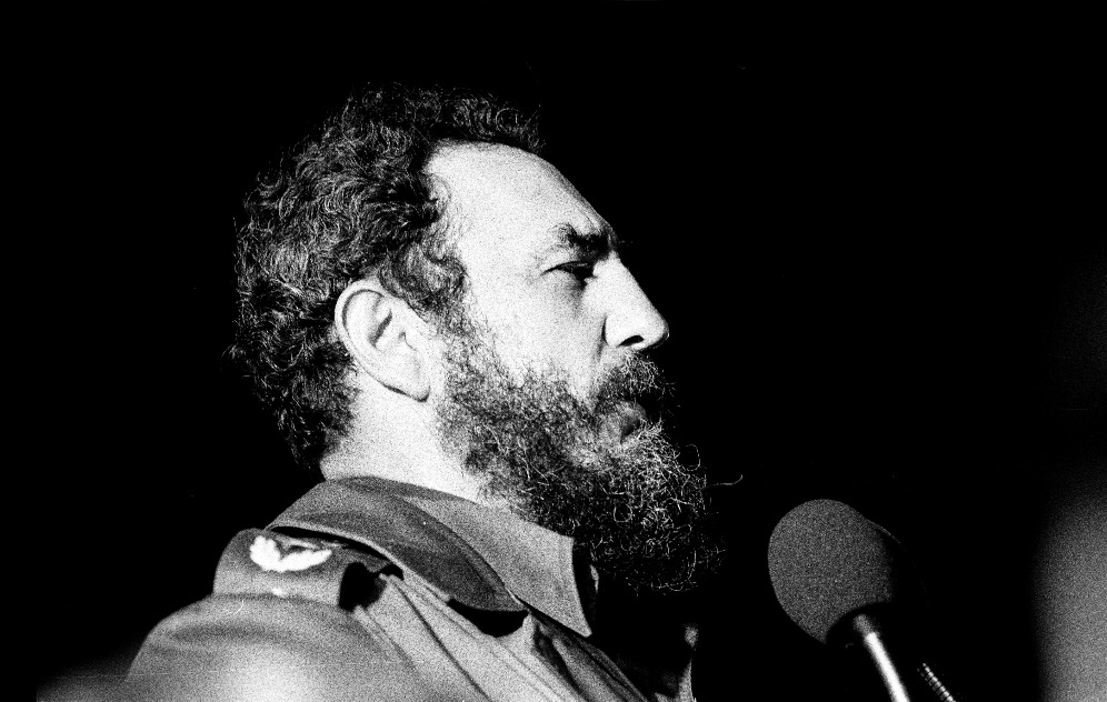 פידל קסטרו, 1978 (צילום: Marcelo Montecino)