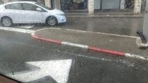 מזג אוויר חורפי (צילום: דבר ראשון).