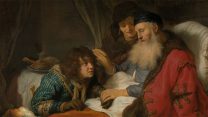 יצחק מברך את עשיו (ציור: Govert Flinck / ויקיפדיה).