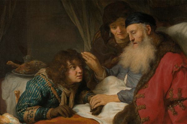 יצחק מברך את עשיו (ציור: Govert Flinck / ויקיפדיה).