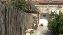 הבית של משפחת לוי במגרש הרוסים (צילום: באדיבות מור לוי).