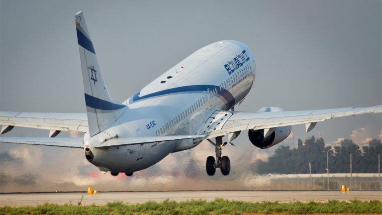 מטוס אל על (צילום אילוסטרציה: משה שי פלאש 90)