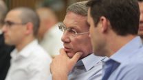דנקנר באולם בית המשפט (צילום: מור שאולי, וואלה! NEWS)