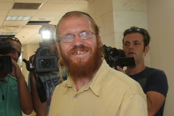 הרב יוסף אליצור במשפטו ב-2010 (צילום ארכיון: רוני שוצר / פלאש 90).