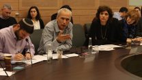 הוועדה המשותפת על חוק ההסדרה בכנסת, בתחילת החודש (צילום: דוברות הכנסת).