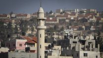 מינרט מסגד בעיר שכם (צילום: נאסר ישטעיה / פלאש 90).
