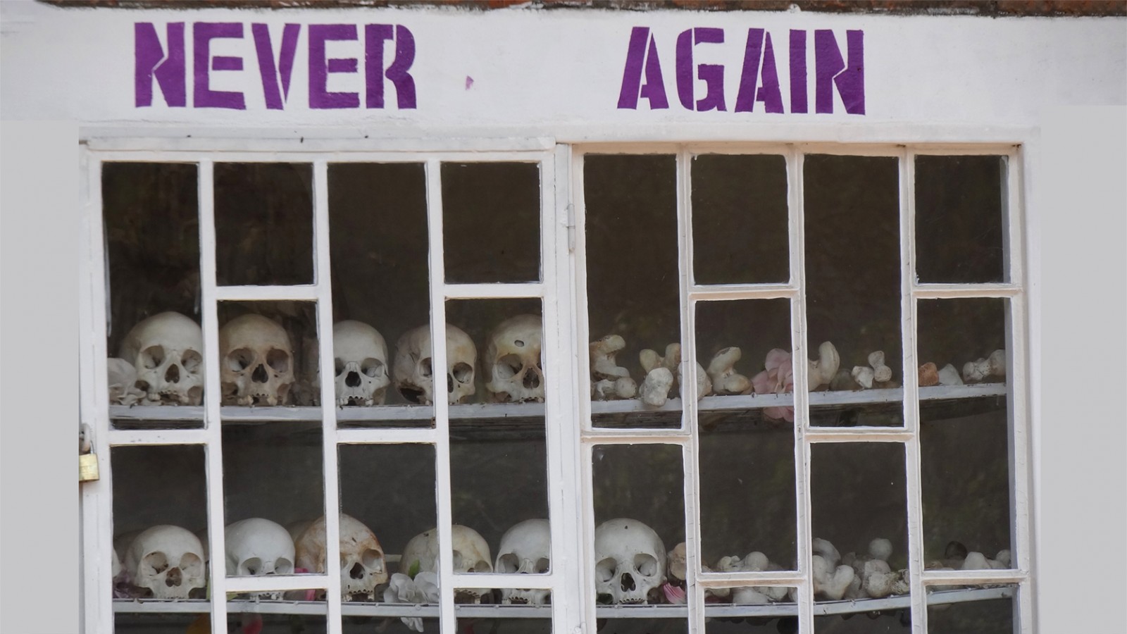 אנדרטה לרצח העם ברואנדה (צילום: Adam Jones, Ph.D ויקימדיה)