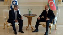 ביקור נתניהו באזרבייג'ן (צילום: חיים צח, לע"מ)