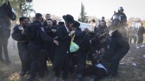 הפגנות סיקרקים, ספטמבר 2016, בקרית גת. (צילום ארכיון: יעקב לדרמן, פלאש 90)
