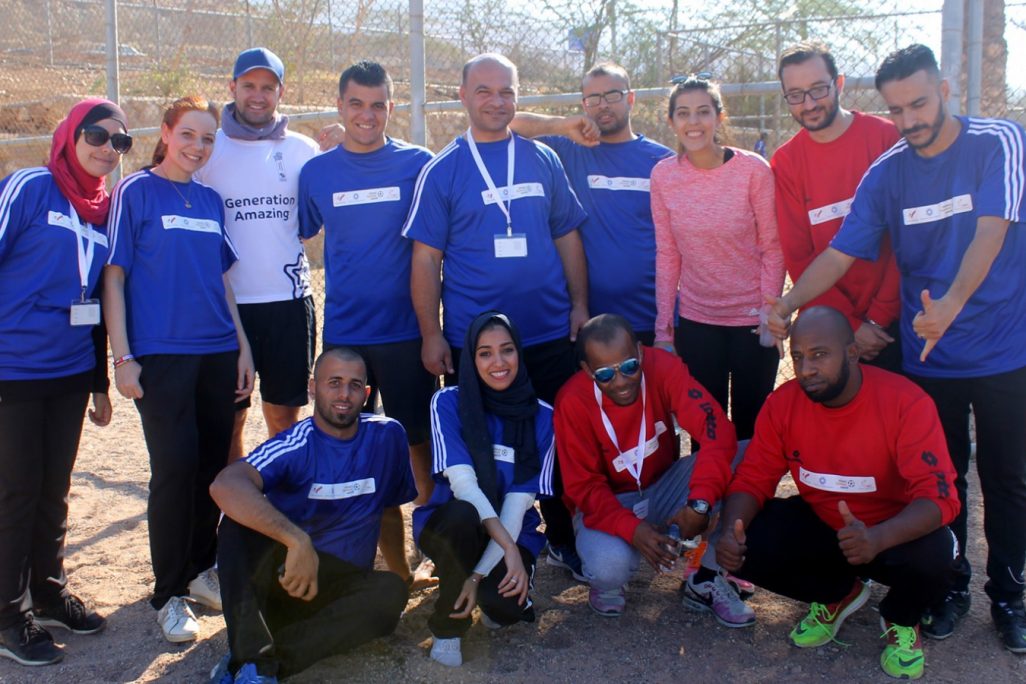 סמינר ספורט יהודים ערבים (תמונה באדיבות מפעלות חינוך וחברה)