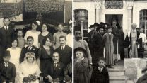 מימין: חתונות יהודיות בחלב 1904, 1914 (תמונות מתוך ויקימדיה)