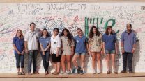 מתנדבי שנת שירות בתנועות הנוער (צילום: דוברות הנוער העובד והלומד)