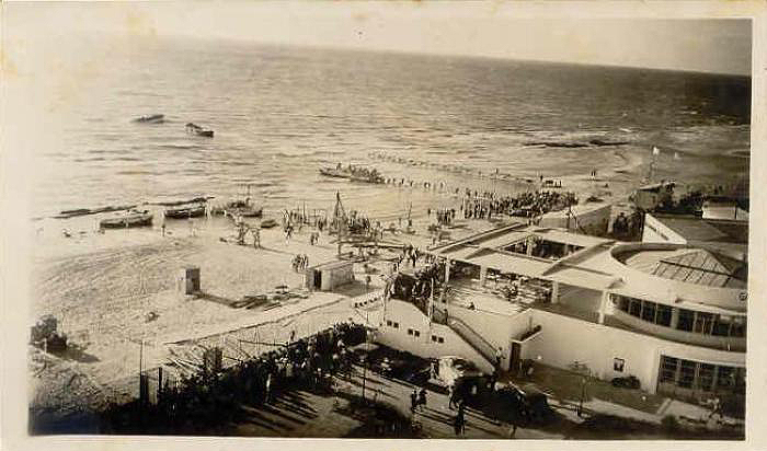 נמל תל אביב 1933-4 (מתוך אתר פיקיוויקי).