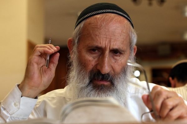 הרב שלמה אבינר (צילום: יוסיזמיר / פלאש 90).