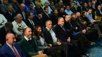 ארוע הצגת התוכנית לפיתוח הצפון עם ראשי רשויות במעלות תרשיחא (צילום: קובי גדעון  לע''מ)