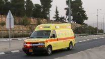 אמבולנס (צילום אילוסטרציה: גרשון ארלינסון / פלאש 90)