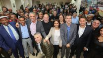 טקס קליטתם של עשרות עובדי מוקדי הקליטה ליוצאי אתיופיה להעסקה ישירה ברשויות המקומיות (צילום: אורן כהן / דוברות ההסתדרות)