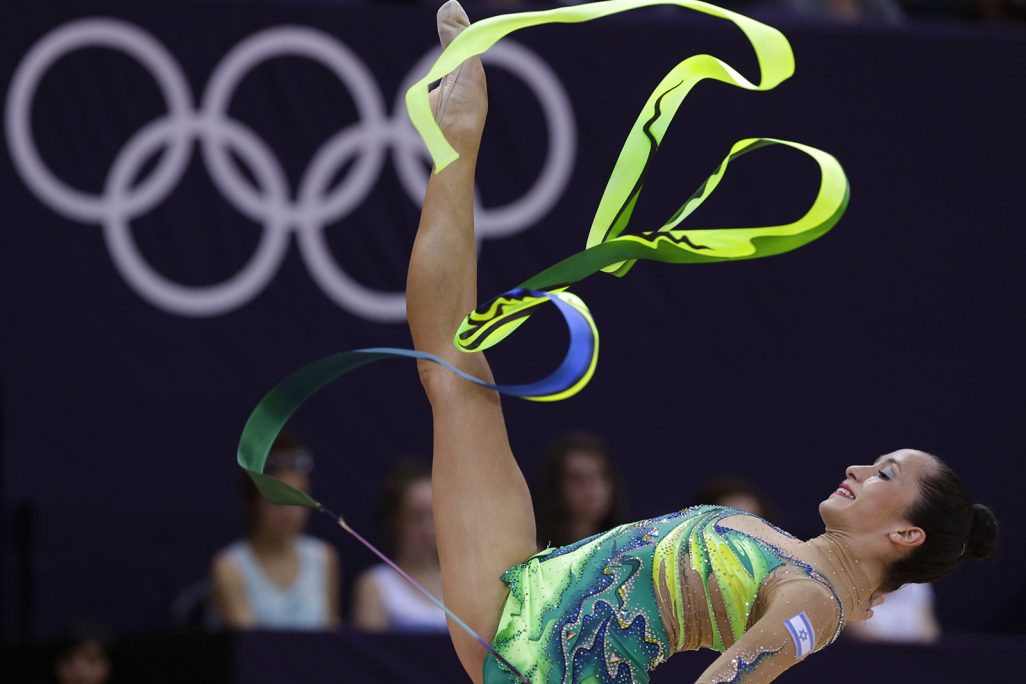 המתעמלת האמנותית נטע ריבקין באולימפיאדת ריו 2016 (צילום: סוכנות AP)