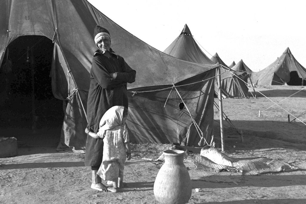 מחנה חאשד בתימן 1949 (צילום: אלדן דוד / לע"מ).