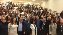 קליטת עובדי קבלן בבית החולים זיו בצפת. צילום: דוברות ההסתדרות