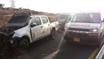תאונת הדרכים בכביש 31. (צילום: מד"א)