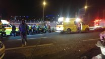 תאונת דרכים בכביש 431 ליד נס ציונה. צילום: אודי כרמלי תיעוד מבצעי מד"א
