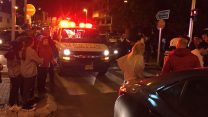תאונת דרכים בכביש 431 ליד נס ציונה. צילום: אודי כרמלי תיעוד מבצעי מד"א