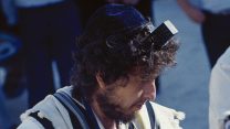 דילן ב83' בטקס בר המצווה של בנו בכותל (צילום: צבי הכהן / סוכנות AP).