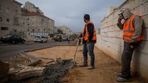 בנייה בהתנחלות בית"ר עילית (צילום: נתי שוחט / פלאש 90).