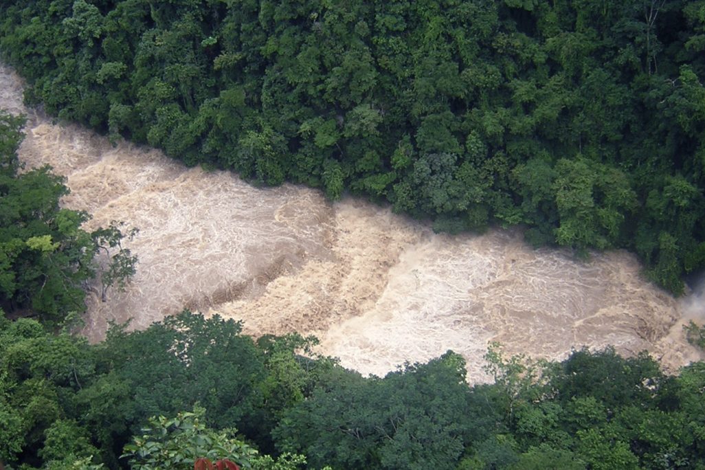 נהר קהאבון בגואטמלה (צילום: Chixoy  ויקימדיה)