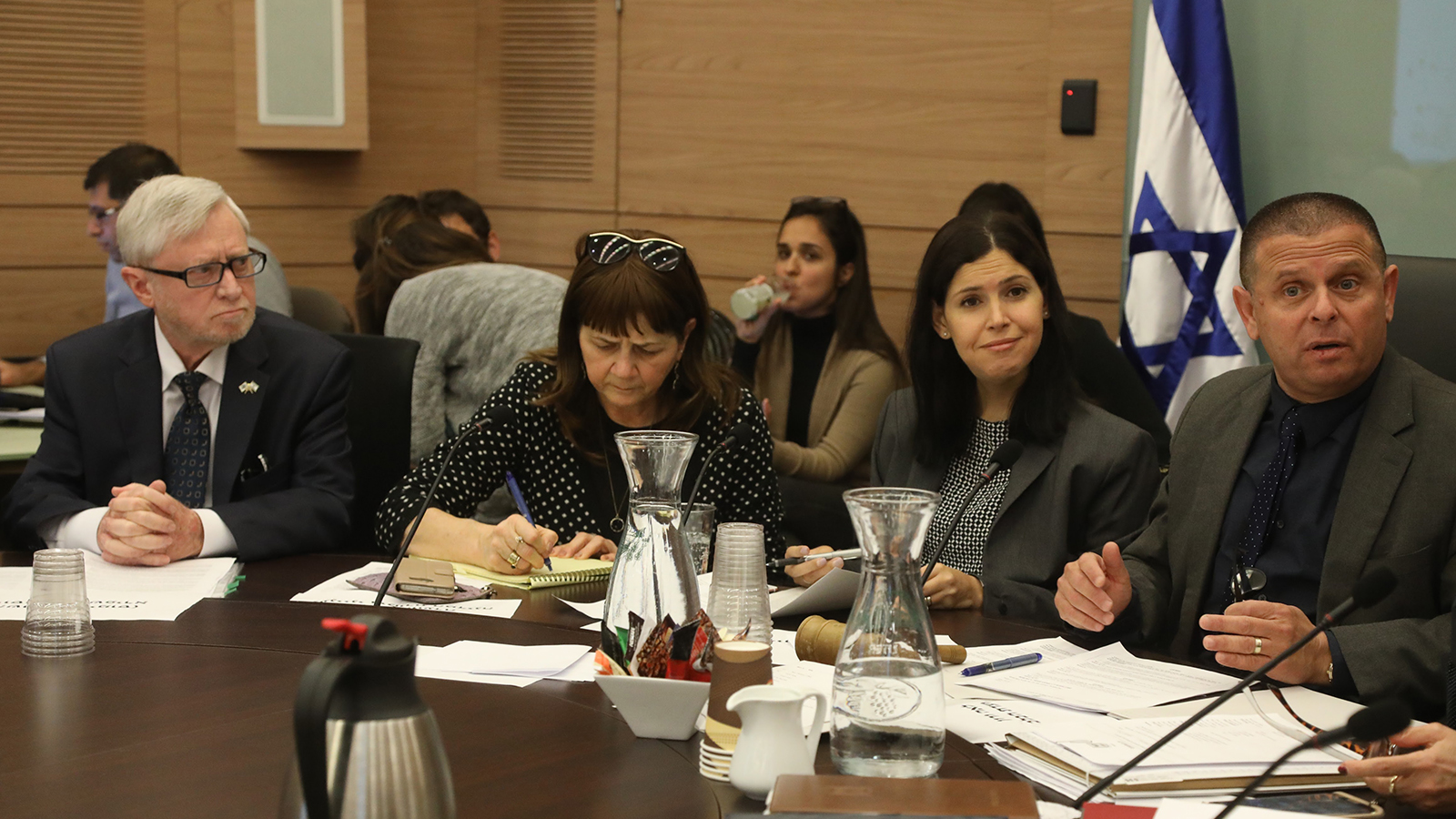 ישיבה משותפת לוועדת הכלכלה והוועדה לביקורת המדינה (צילום: יצחק הררי, דוברות הכנסת).