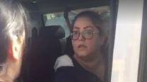פינוי אלים מדירת עמידר בבאר-שבע - פעם שנייה בשבועיים האחרונים (צילום: צילום מסך מתוך סרטון שפורסם בפייסבוק).