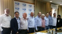 חתימת הסכם SCD (צילום: דוברות ההסתדרות).