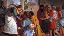 יוסף ואחייו (ציור מאת  Peter von Cornelius (1783–1867) )