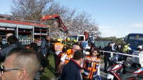 זירת הפיגוע בארמון הנציב (צילום: דוברות מד"א)