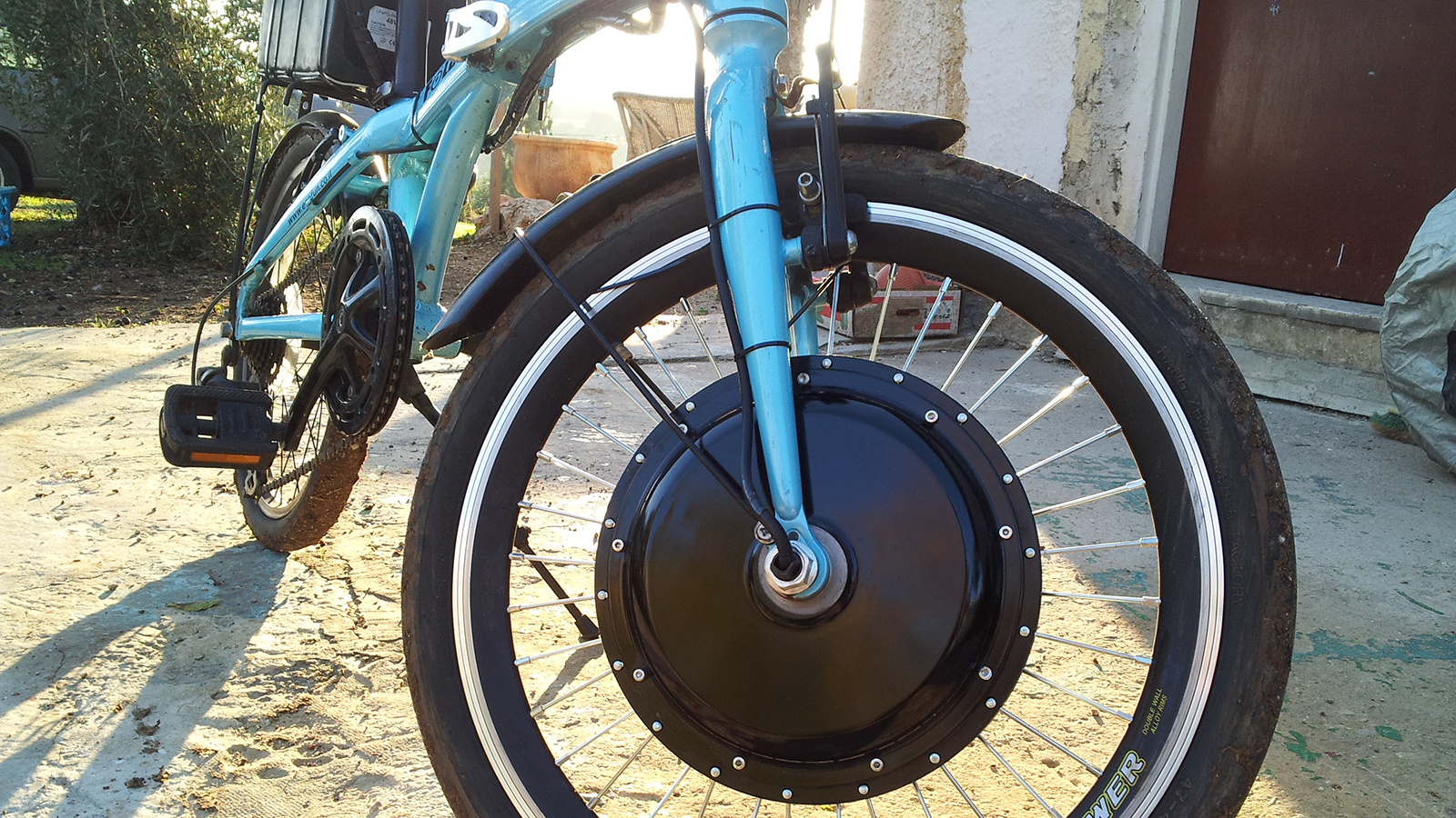 אופניים חשמליים (צילום: Ilan.neworld, מתוך ויקימדיה קומונס).