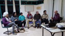 סדנה בבנק הזמן קרית טבעון. (צילום: בנק הזמן קרית טבעון)