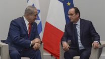 נתניהו והולנד בימים טובים יותר, נובמבר 2015 (צילום: עמוס בן גרשום  לע"מ)