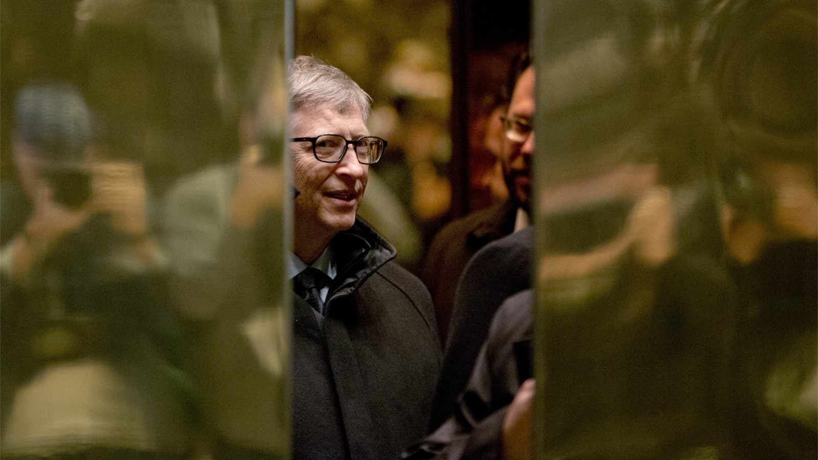 ביל גייטס, מייסד מייקרוסופט, האיש העשיר בעולם (צילום: AP)