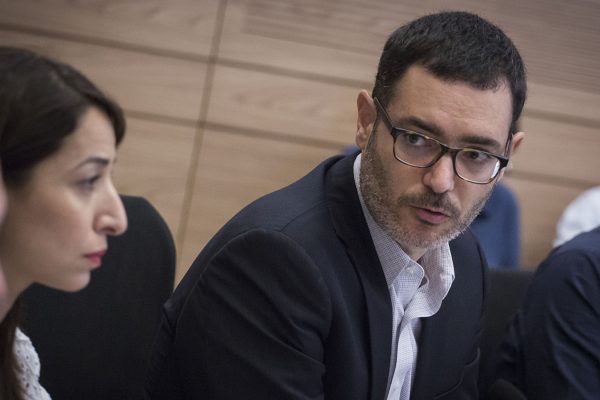 מנכ"ל משרד הבריאות, משה בר סימן טוב (צילום: הדס פרוש / פלאש 90).