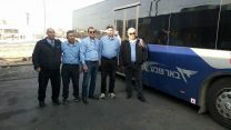 נהגי דן באר שבע (צילום: ההסתדרות במרחב הנגב)