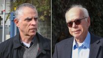 עמוס רגב לצד ארנון ׳נוני׳ מוזס (צילום: רועי אלימה | קוקו / פלאש 90).