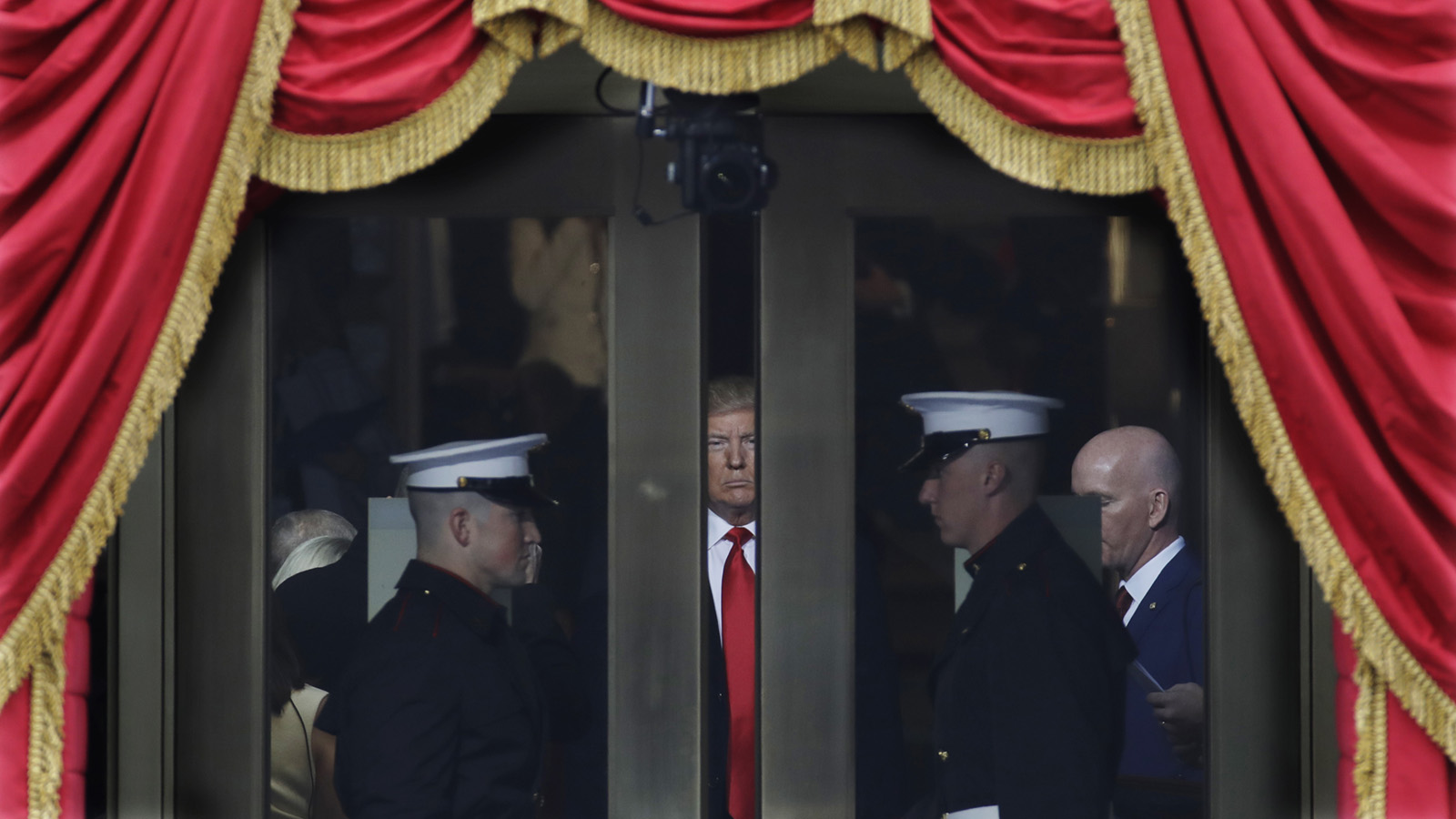 השבעת טראמפ לנשיאות ארה״ב (צילום: סוכנות AP).