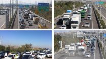 חסימות כבישים בכביש 6