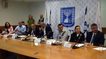 מסיבת העיתונאים לסיכום שנת 2016 של משרד האוצר (צילום: דבר ראשון)