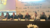 חיים כץ בפאנל בוועידת מרכז השלטון המקומי (צילום: דבר ראשון)